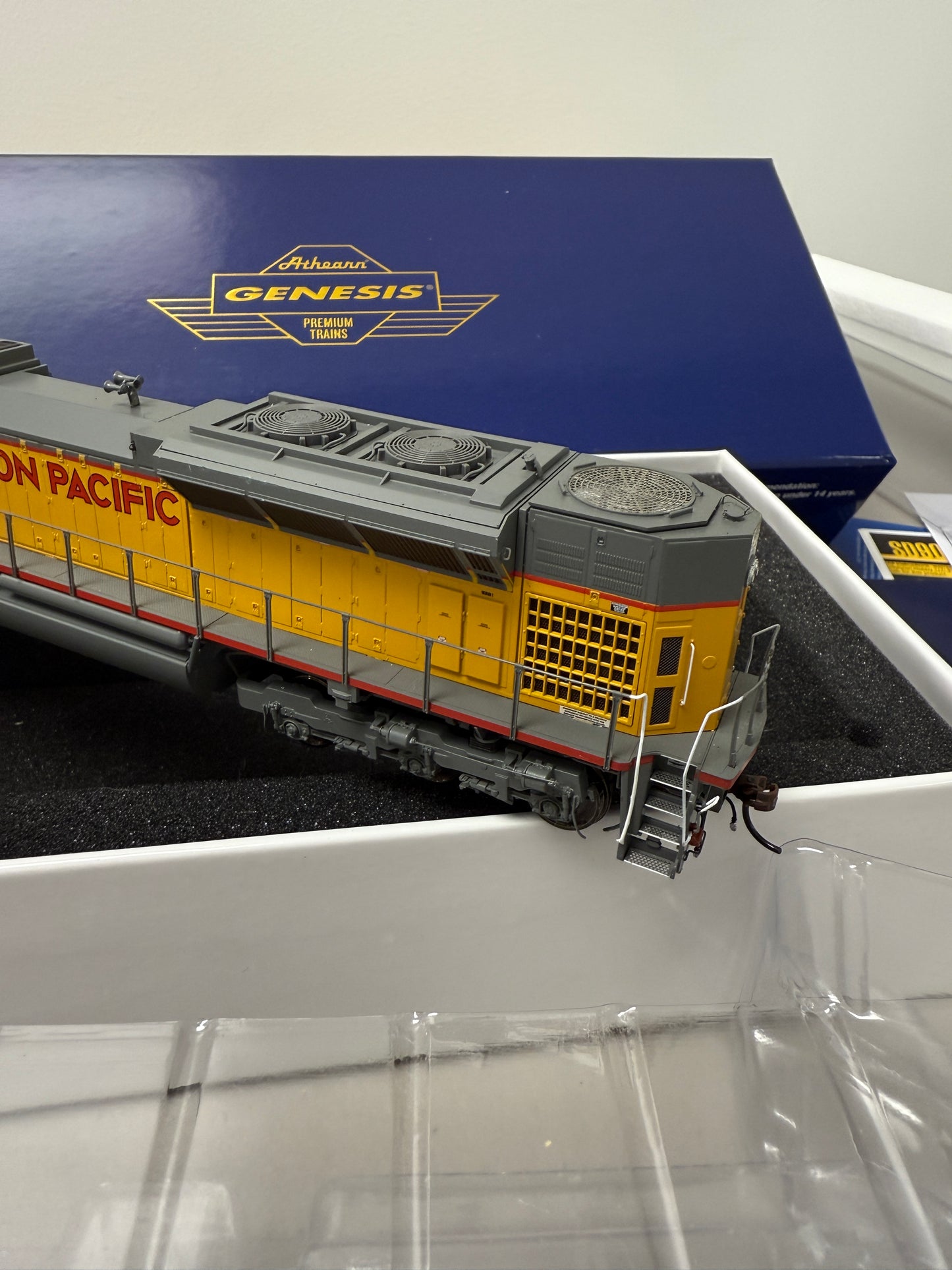HO Athearn Genesis Union Pacific ATHG27326 with sound Tsunami 2 SD90MAC-H Phase II 8522