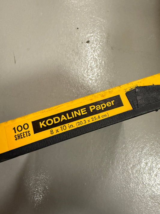 Kodak Kodaline Paper - 8x10, 100 sheets box