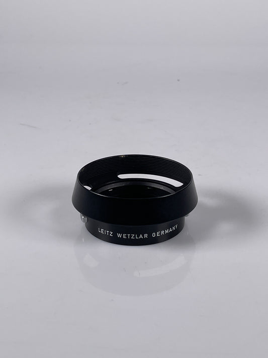 Leica Leitz Wetzlar 12585 Summicron Metal Lens Hood 50mm 35mm f/2 f/2.8 f/3.5