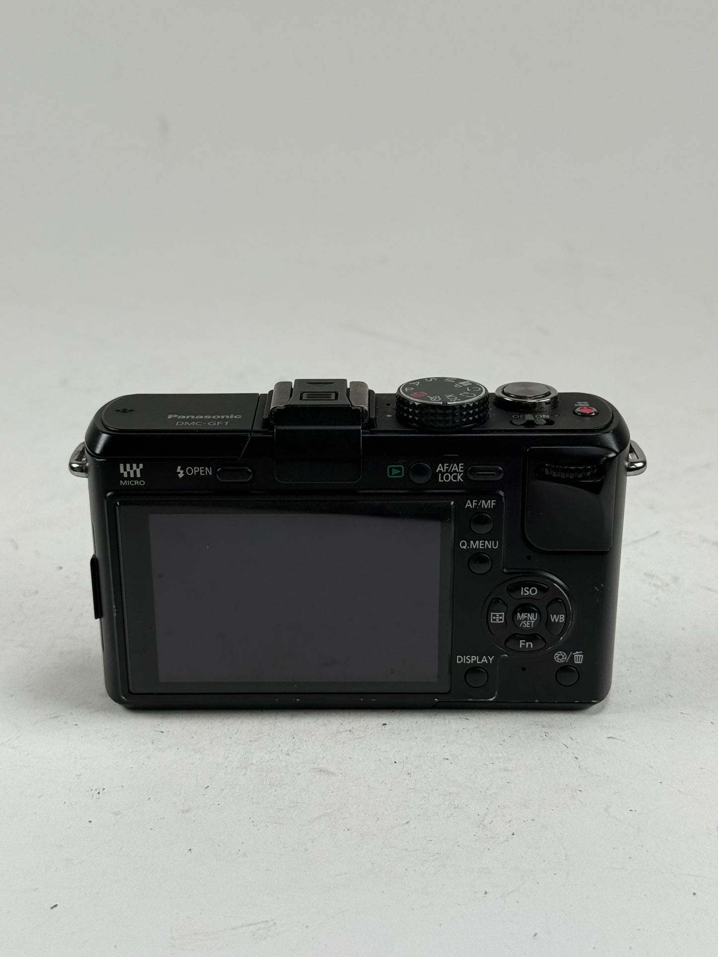 Panasonic Lumix DMC-GF1 Mirrorless MFT (Micro Four Thirds) Camera Body {12.1MP}