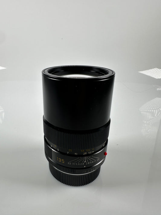 Leica Elmarit-R 135mm f2.8 E55 Lens Leica R 3-Cam 334xxxx
