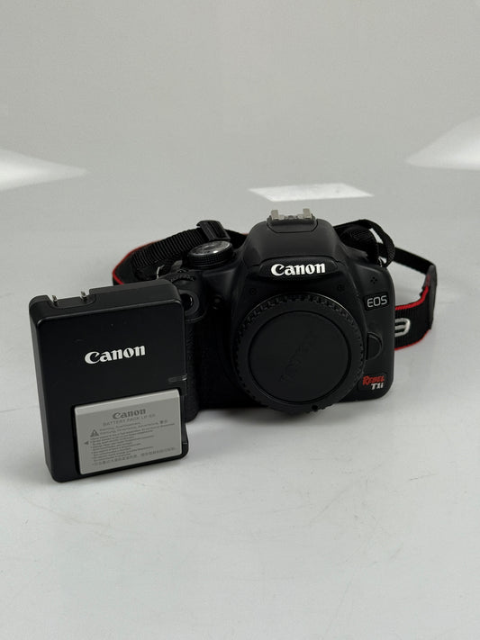 Canon 15.1MP CMOS Digital SLR Camera EOS Rebel T1i Body