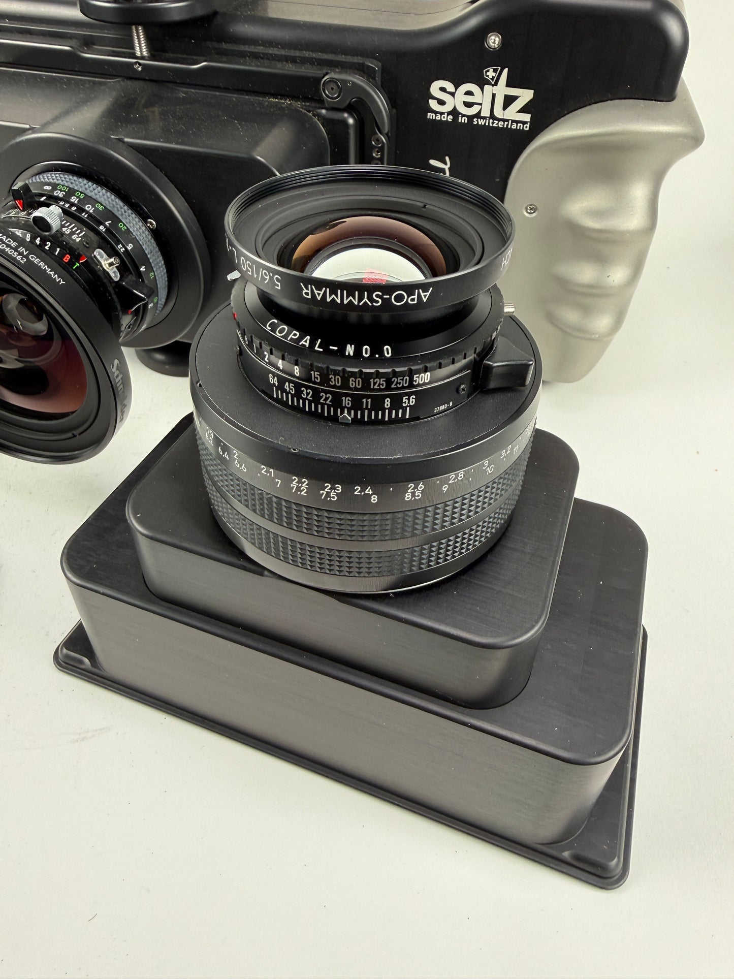 Seitz 6x17 digital camera kit w/ 90mm XL, 150mm APO lens, etc RARE
