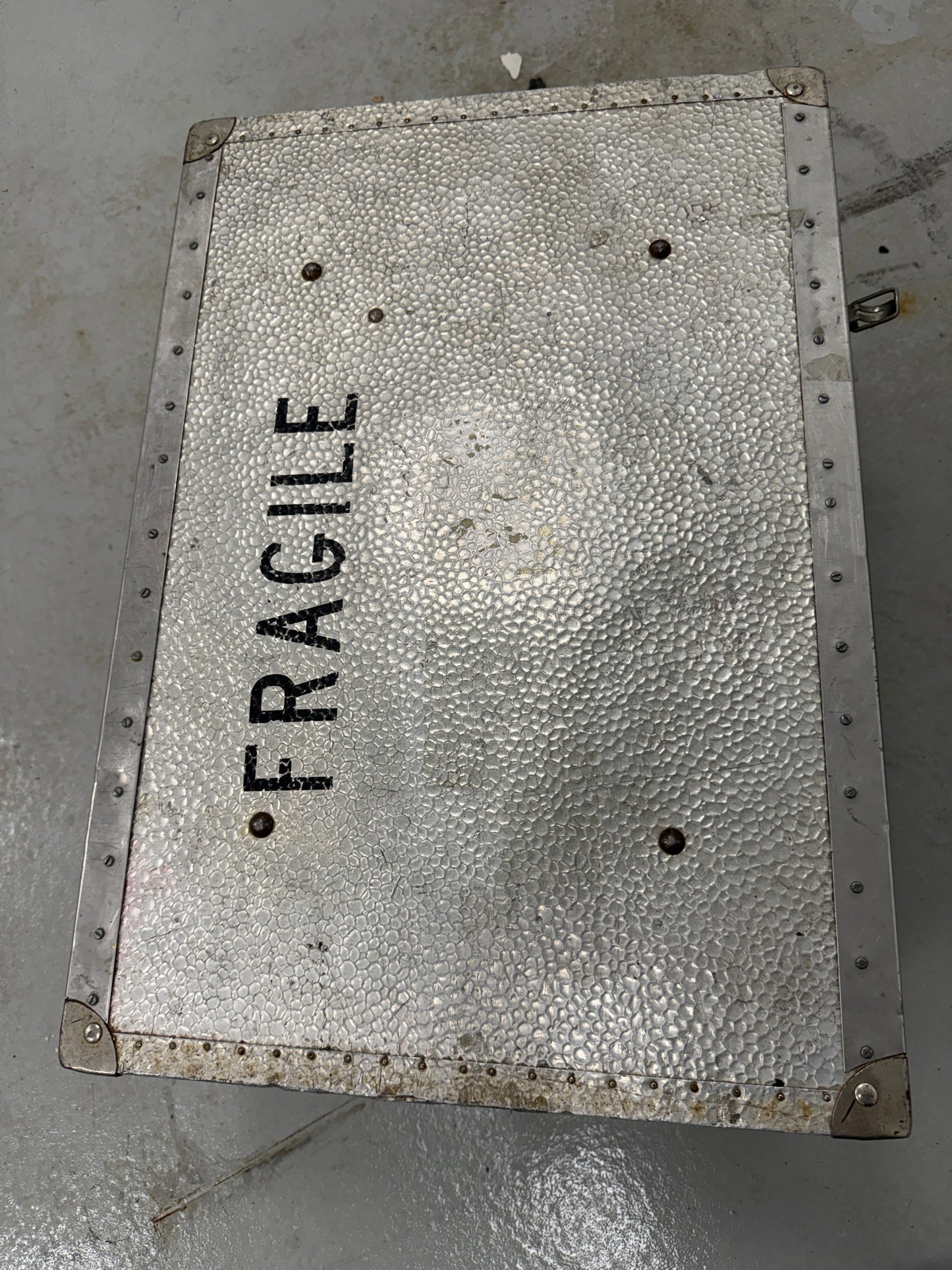 Arriflex Arri cinema Film camera aluminum metal carrying case