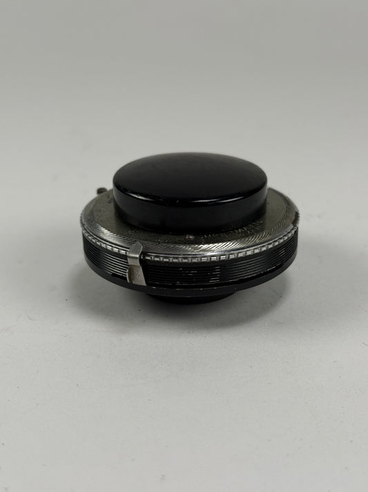 Kodak Ektar 127mm f4.7 large format lens in shutter