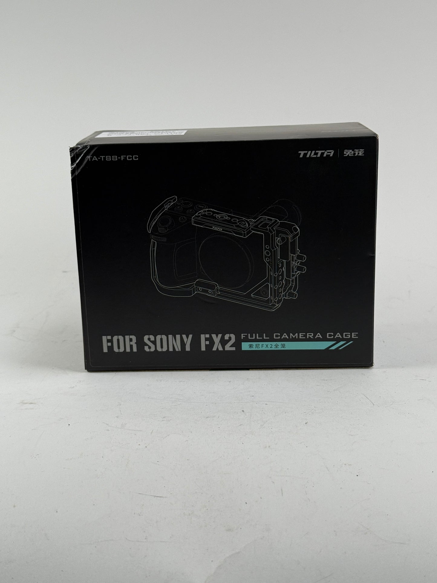 Tilta Full Camera Cage for Sony FX2, Black
