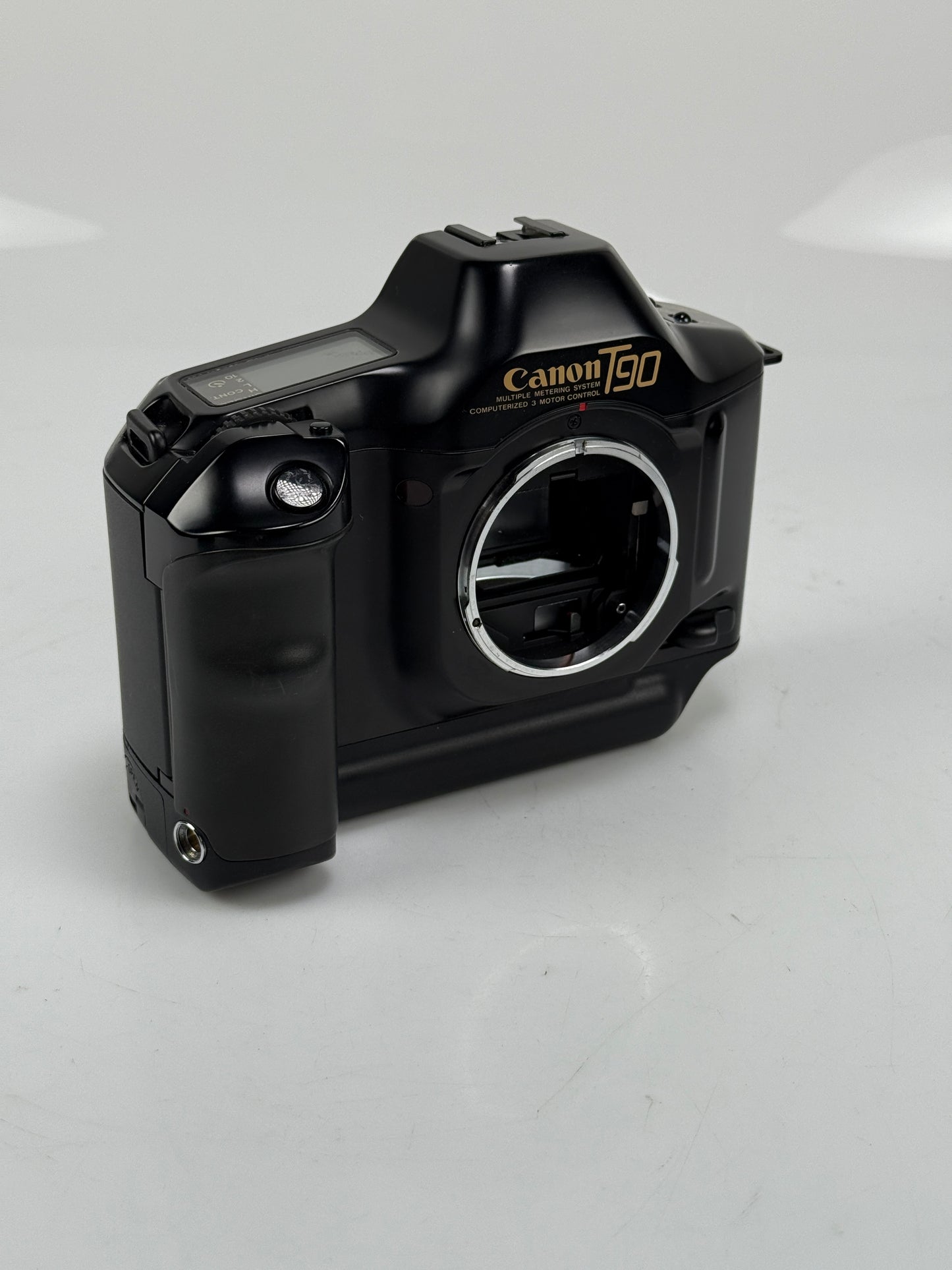 Canon T90 SLR Film Camera Body Only Black