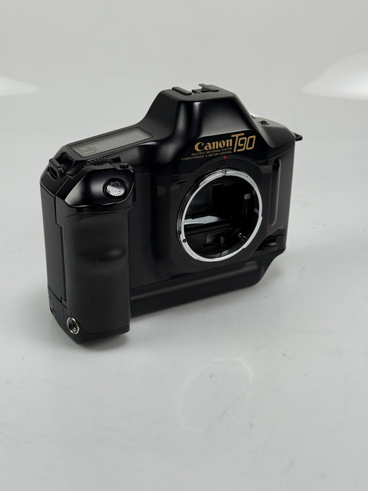 Canon T90 SLR Film Camera Body Only Black