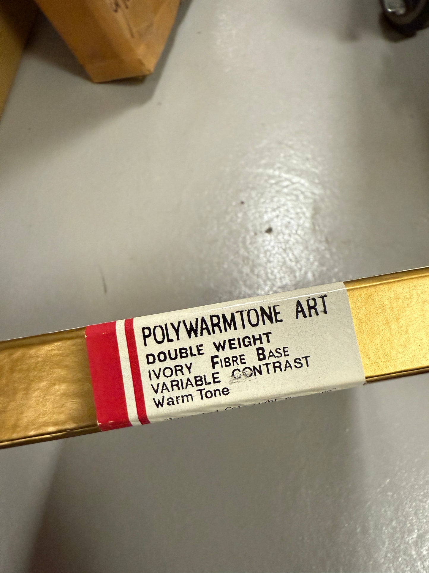 Forte elegance 11x14" polywarmtone art Photo Paper 50 sheets unopened NOS