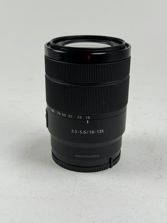 SONY E 18-135mm F3.5-5.6 OSS SEL18135 SONY E mount APS-C
