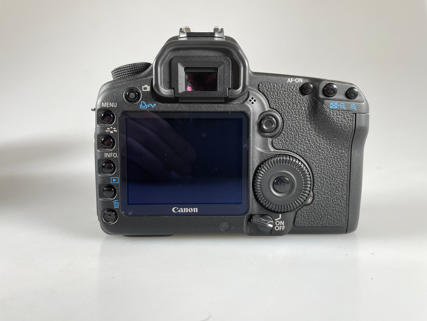 Canon EOS 5D Mark II 21.1MP Full Frame Digital SLR Camera Black Body (SC 1.4k)