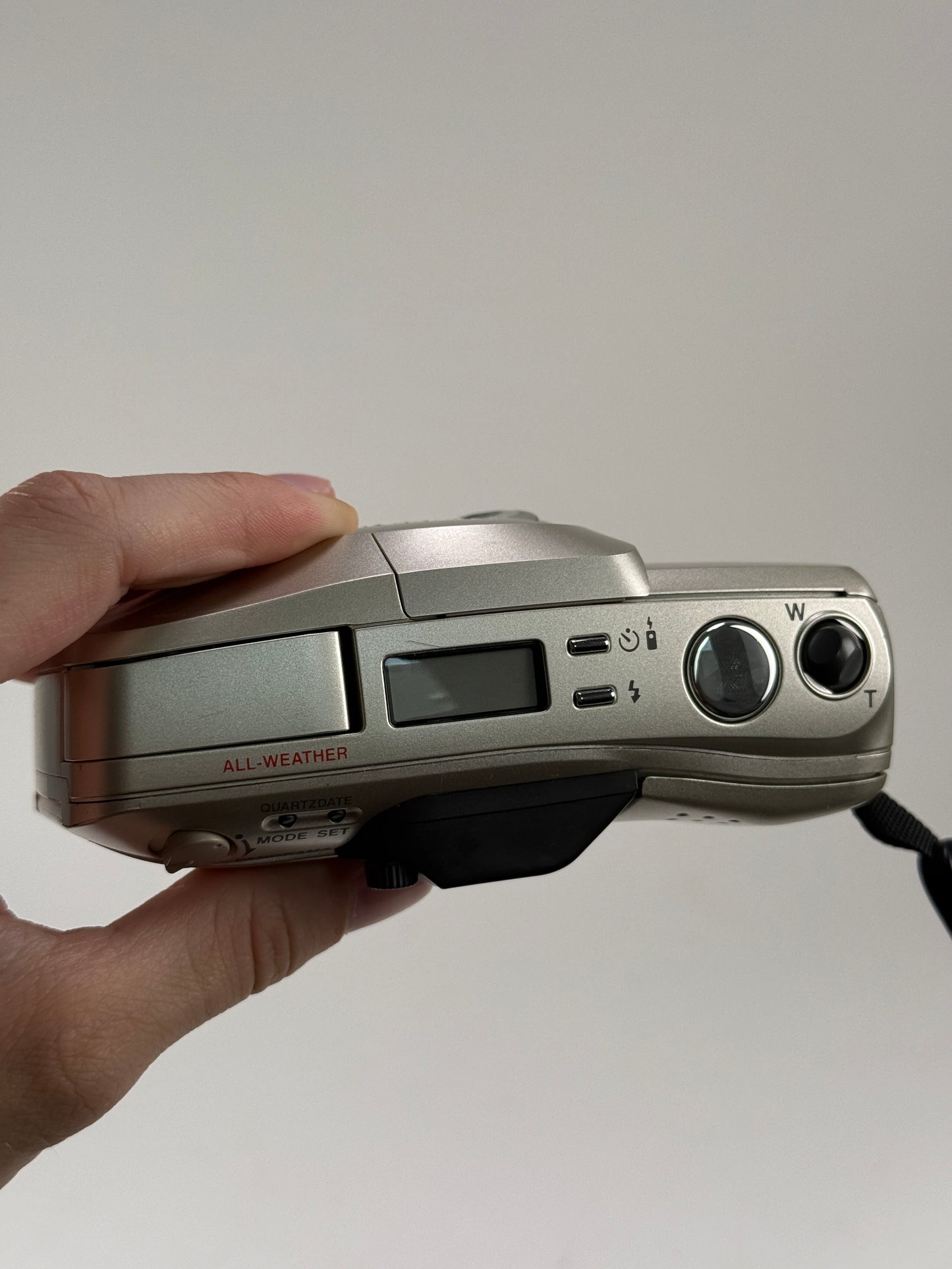 Olympus Stylus Epic Zoom 140 35mm Point & Shoot Film Camera