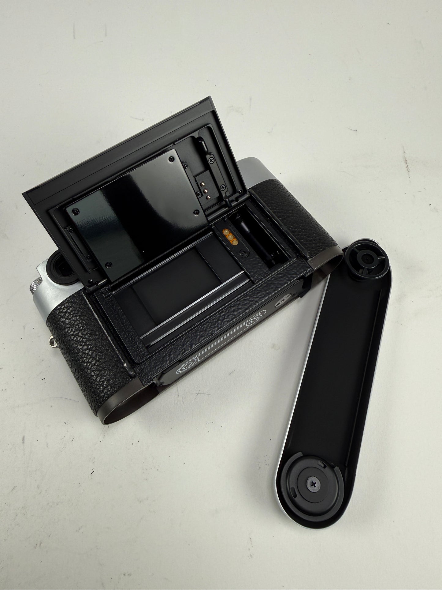 Leica MP 0.72 Rangefinder Film Camera Chrome