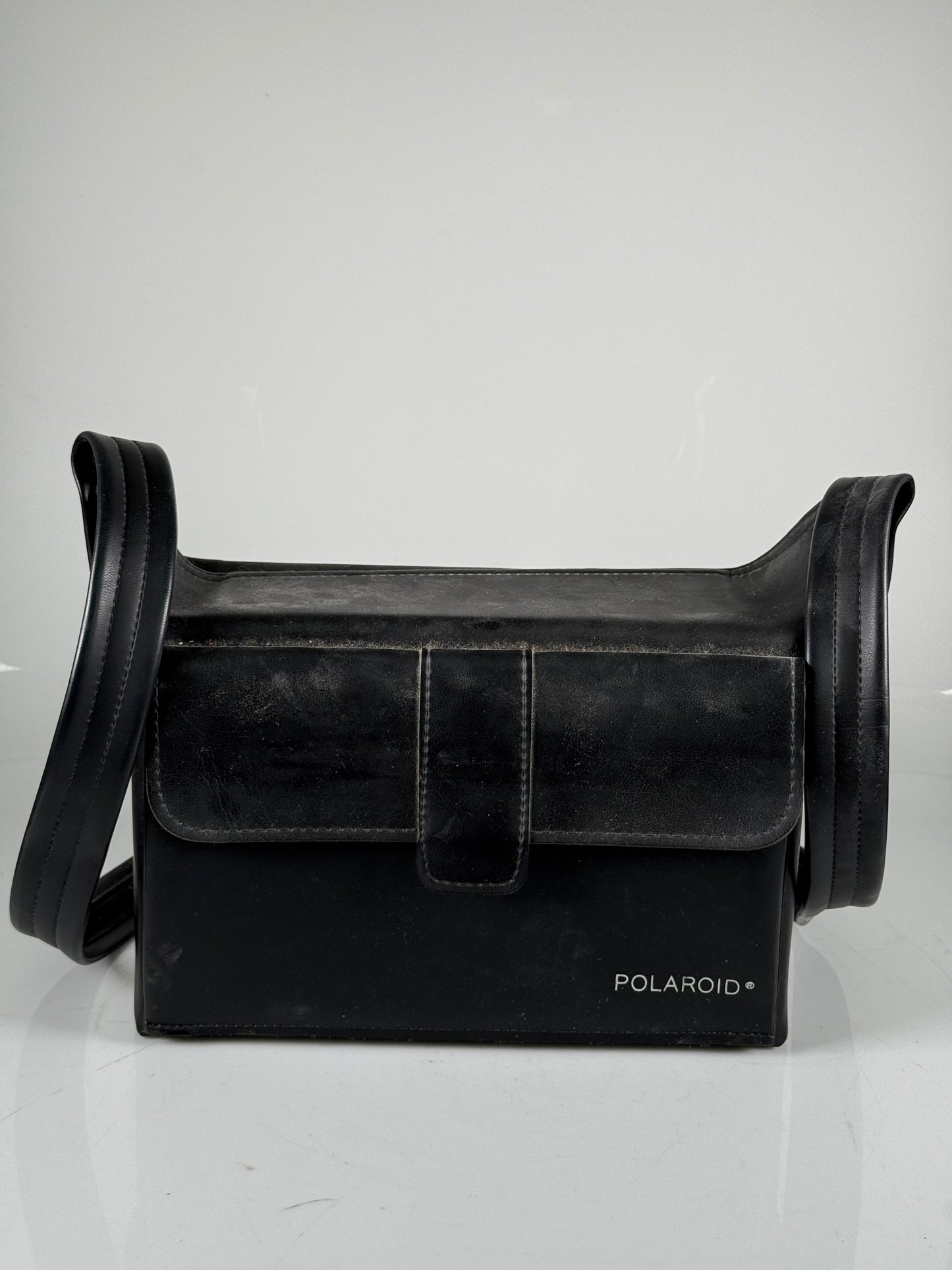 Polaroid SX-70 SLR 680 Land Camera Fitted Leather Carrying Case