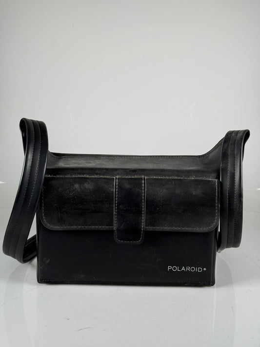 Polaroid SX-70 SLR 680 Land Camera Fitted Leather Carrying Case