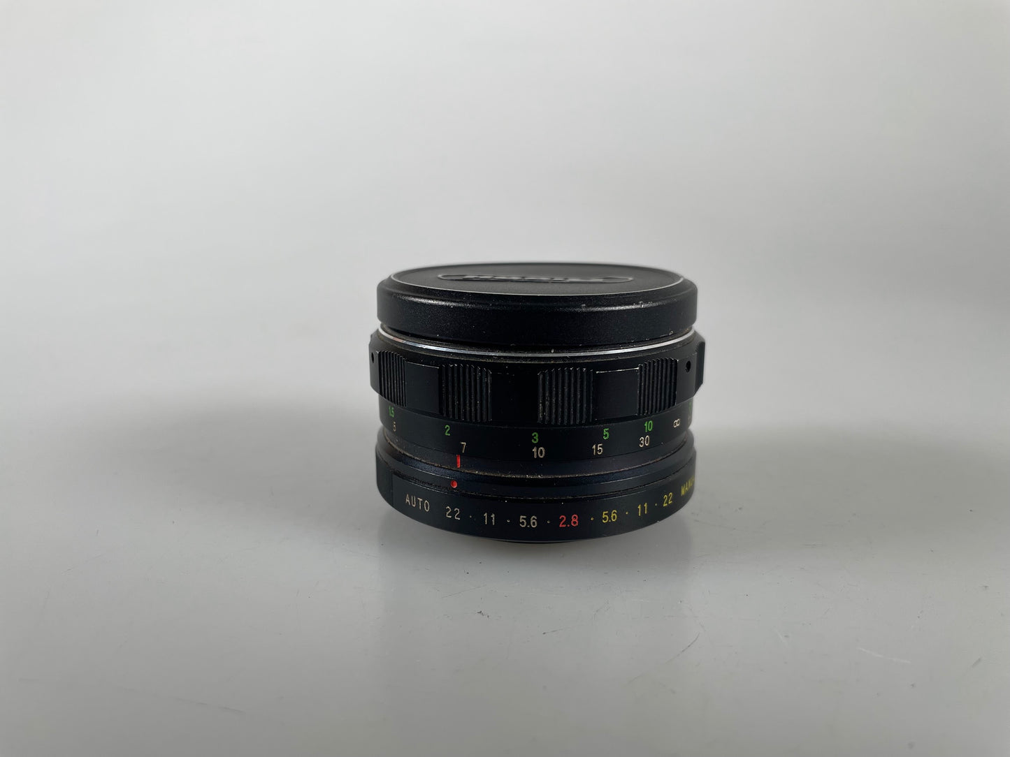 Ricoh Rikenon Auto 55mm f2.8 Standard Prime MF Lens M42