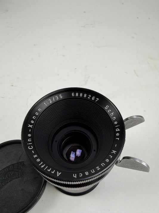 Schneider 35mm f2 Cine Xenon Arriflex standard mount arri