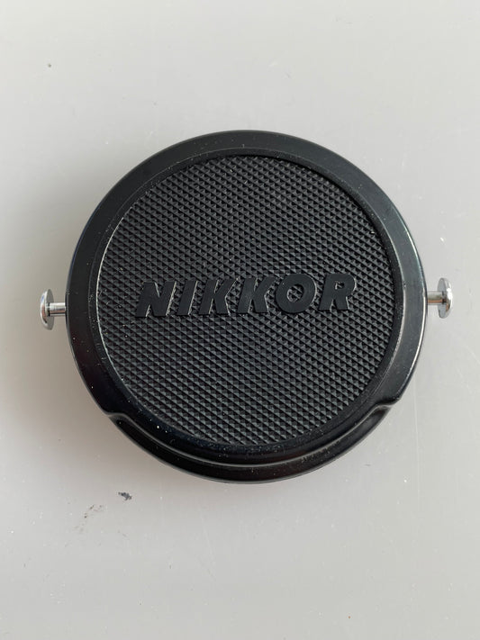 Nikon Nikkor RF Rangefinder and enlarger 40.5mm push pin lens cap