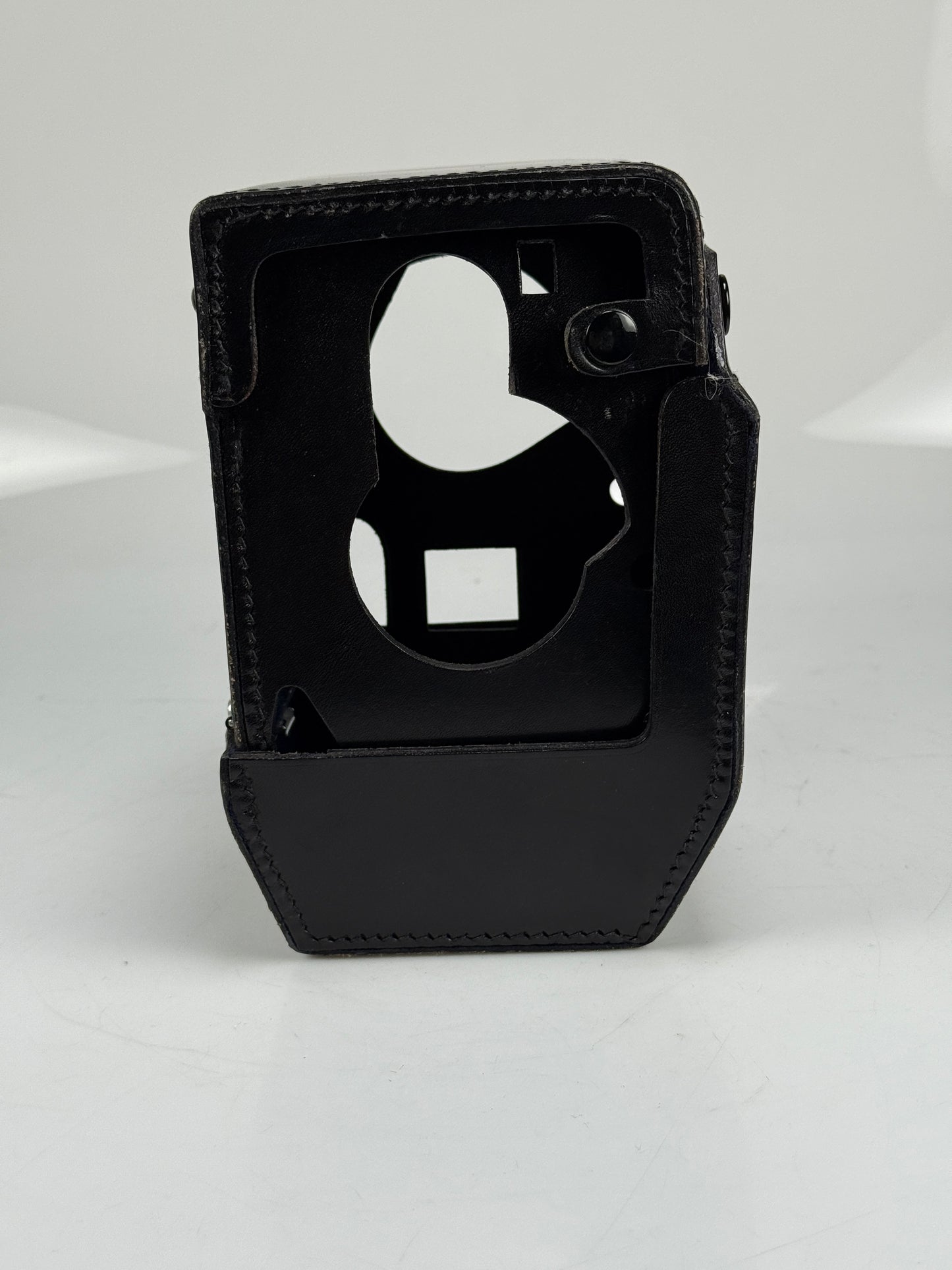 Rollei Rolleiflex SL66 Medium Format SLR black Genuine Leather Camera Case