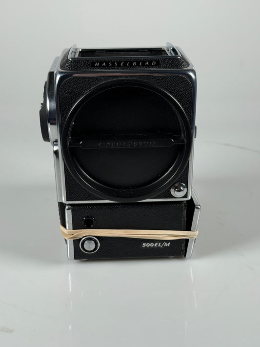 Hasselblad 500ELM EL/M Medium Format Camera Body, chrome