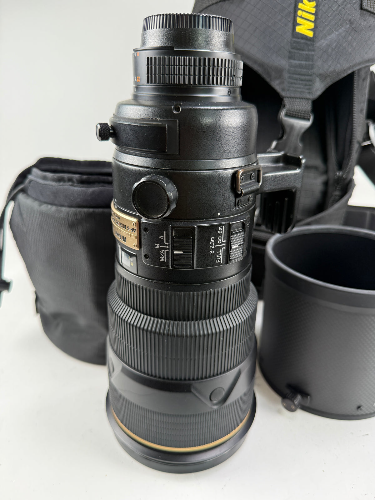 Nikon Nikkor AF-S 300mm f2.8 D ED II Lens AFS