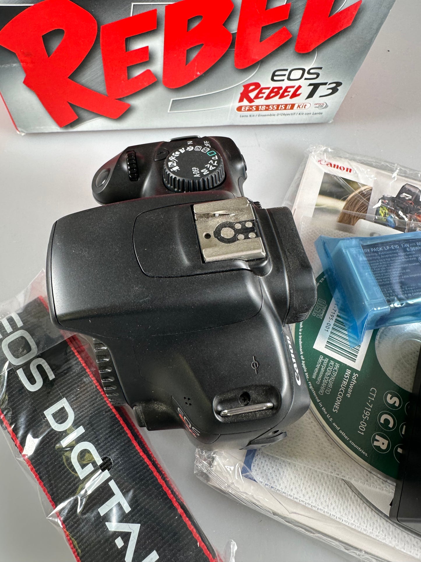 Canon EOS Rebel T3 DSLR Camera body only