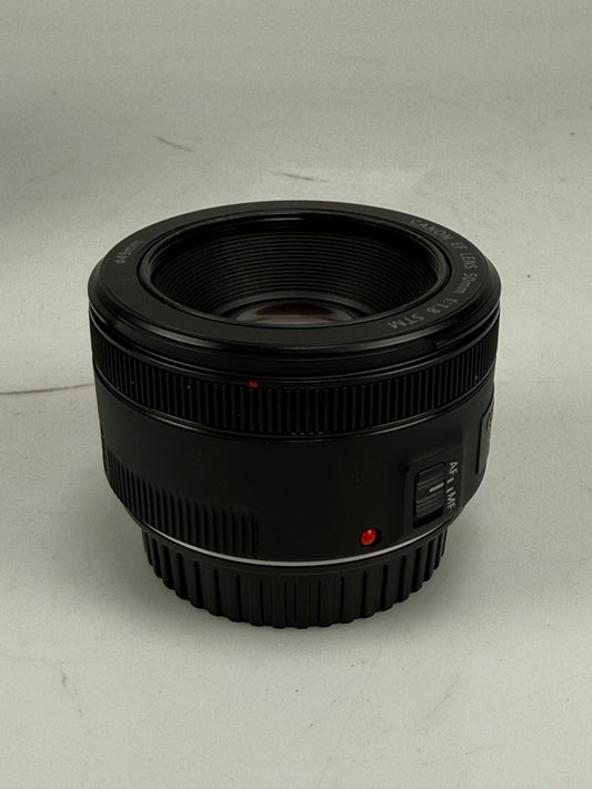 Canon 50mm f1.8 EF STM Lens