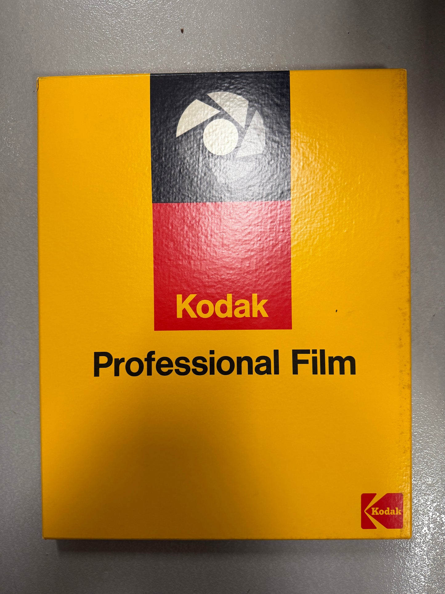 Expired 11x14 KODAK 4125 Professional Copy Large Format Film 25 Sheets 1980