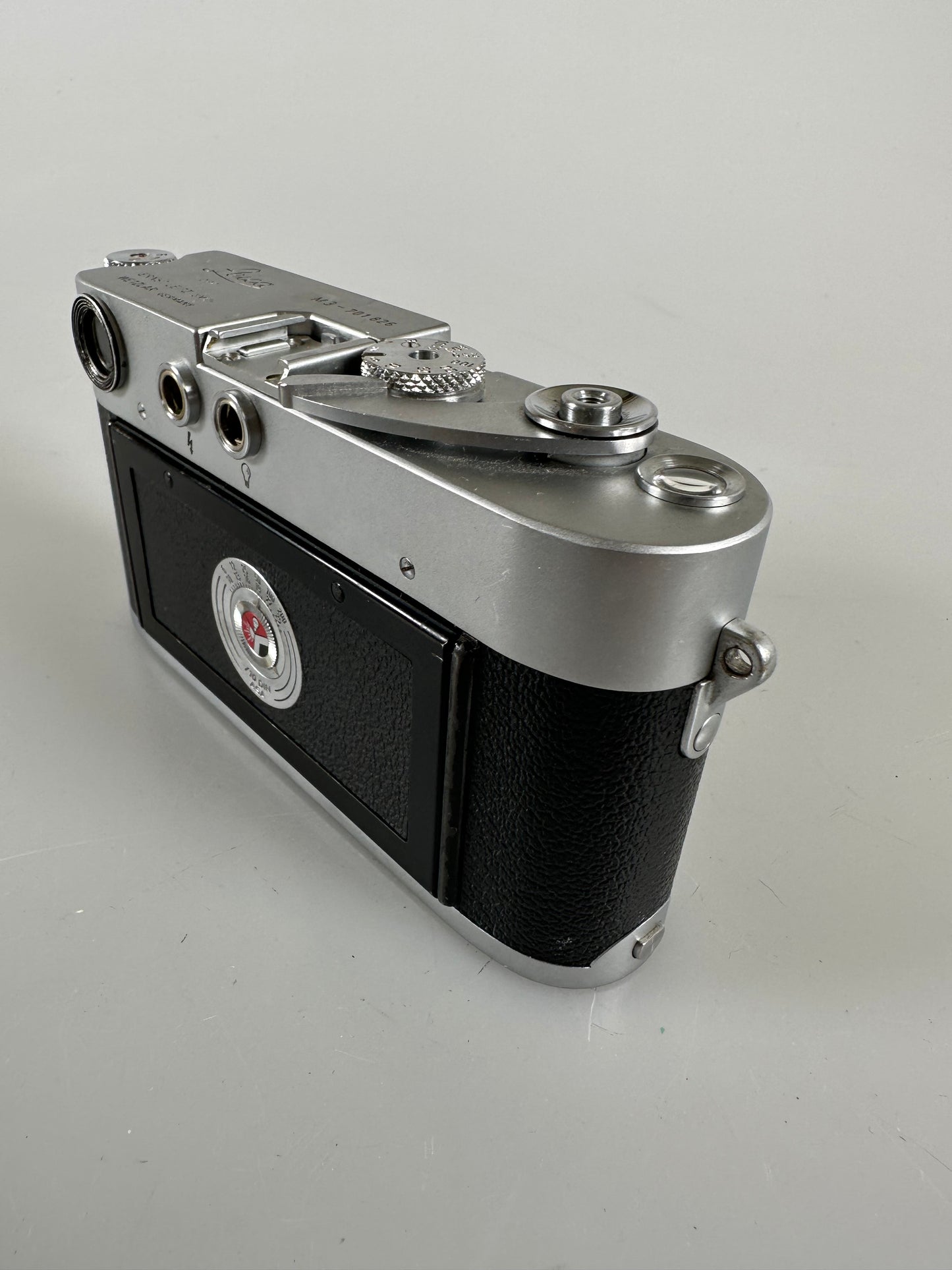 Leica M3 DS Double Stroke Rangefinder 35mm Film Camera EARLY first batch 701826