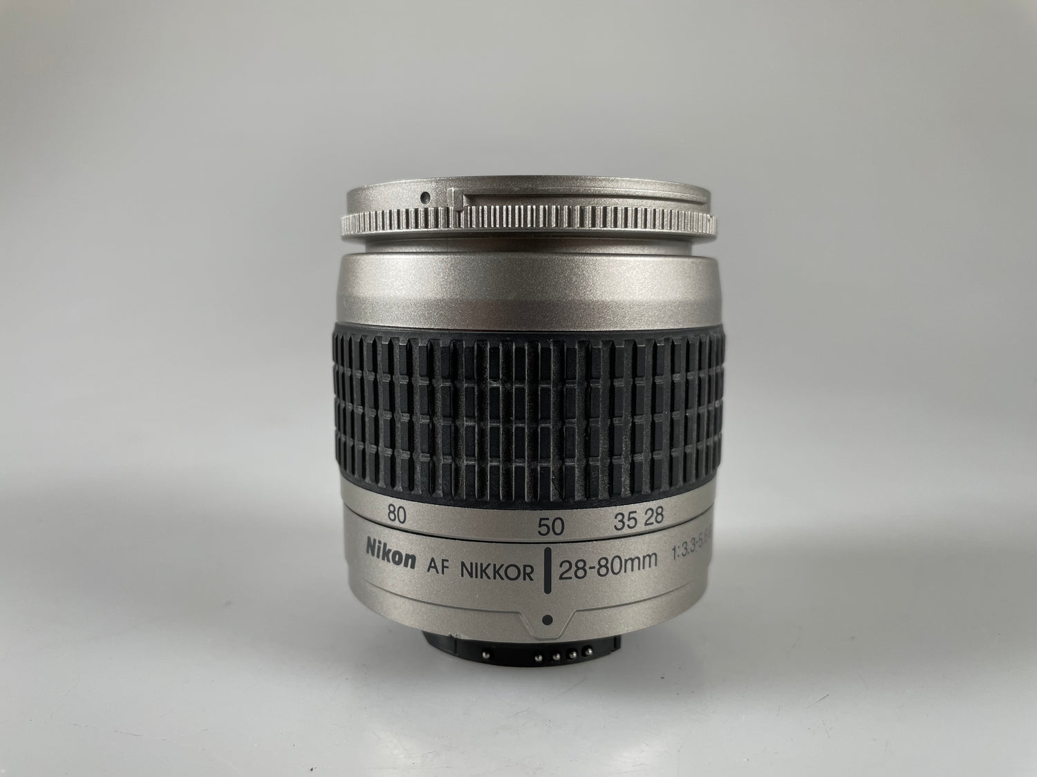 Nikon AF Nikkor 28-80mm f3.3-5.6 G Zoom Lens - Silver – Cardinal