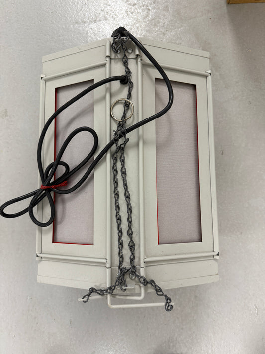 Thomas Duplex Super Safelight Darkroom Light with Filters & Bulb WORKS GREAT!