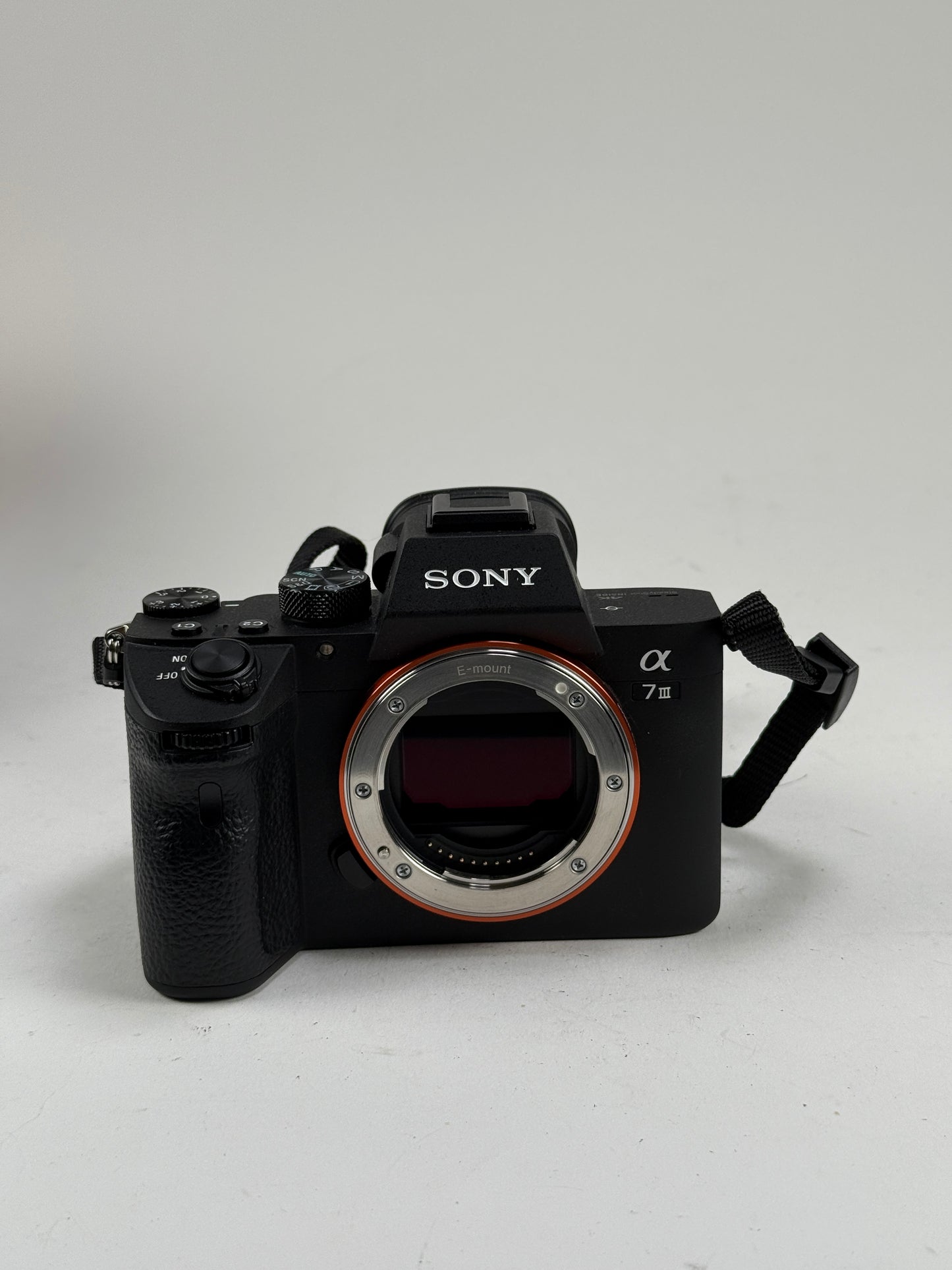 Sony Alpha A7III 24 MP Full-Frame Mirrorless Camera (Body Only)