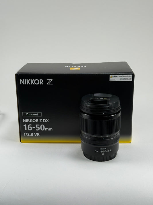 Nikon Z DX 16-50mm F2.8 VR Lens for Nikon Z