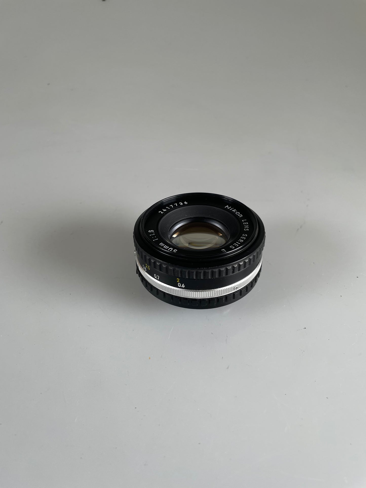 Nikon SERIES E 50mm f1.8 Manual Focus Lens