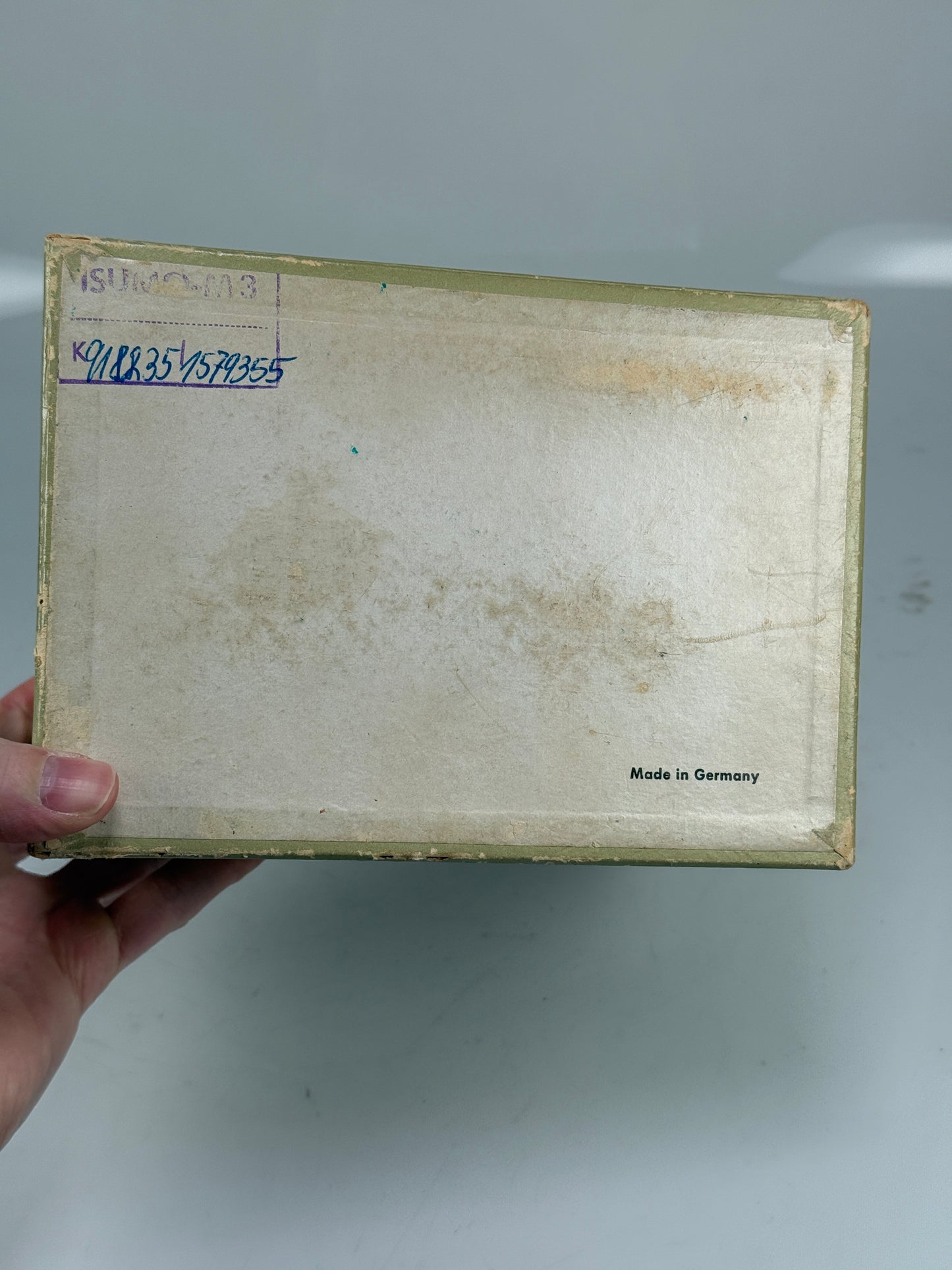 Leica M3 Black Paint Original Box Only RARE