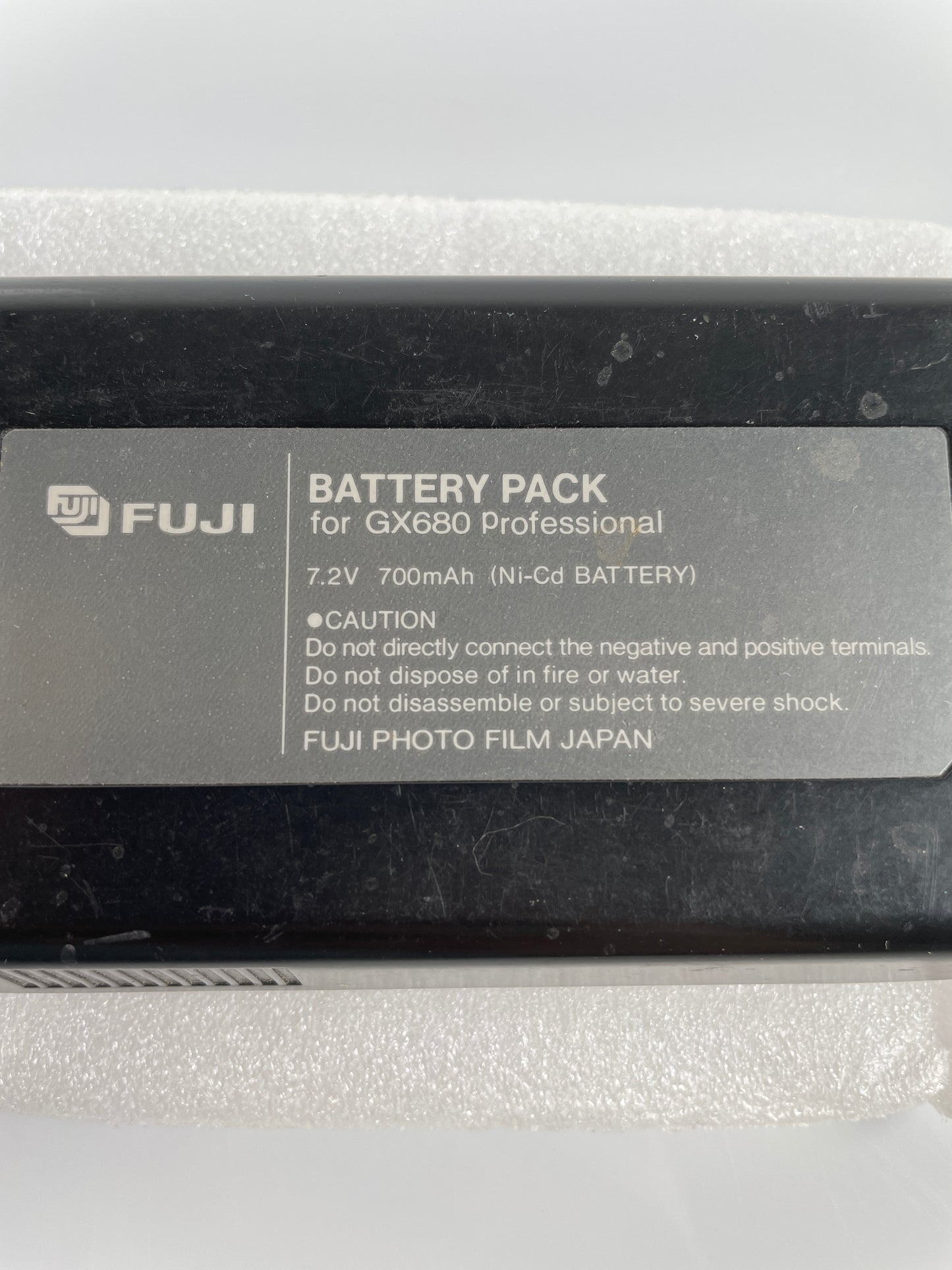 Fuji FUJIFILM Battery Pack for GX680 Ni-Cd Battery