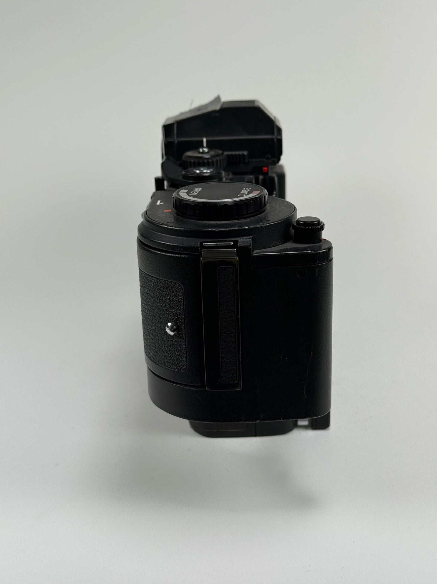 Nikon F3 Body with MF-4 250 Exposure Film Magazine Back Holder - Heinz Kluetmeier