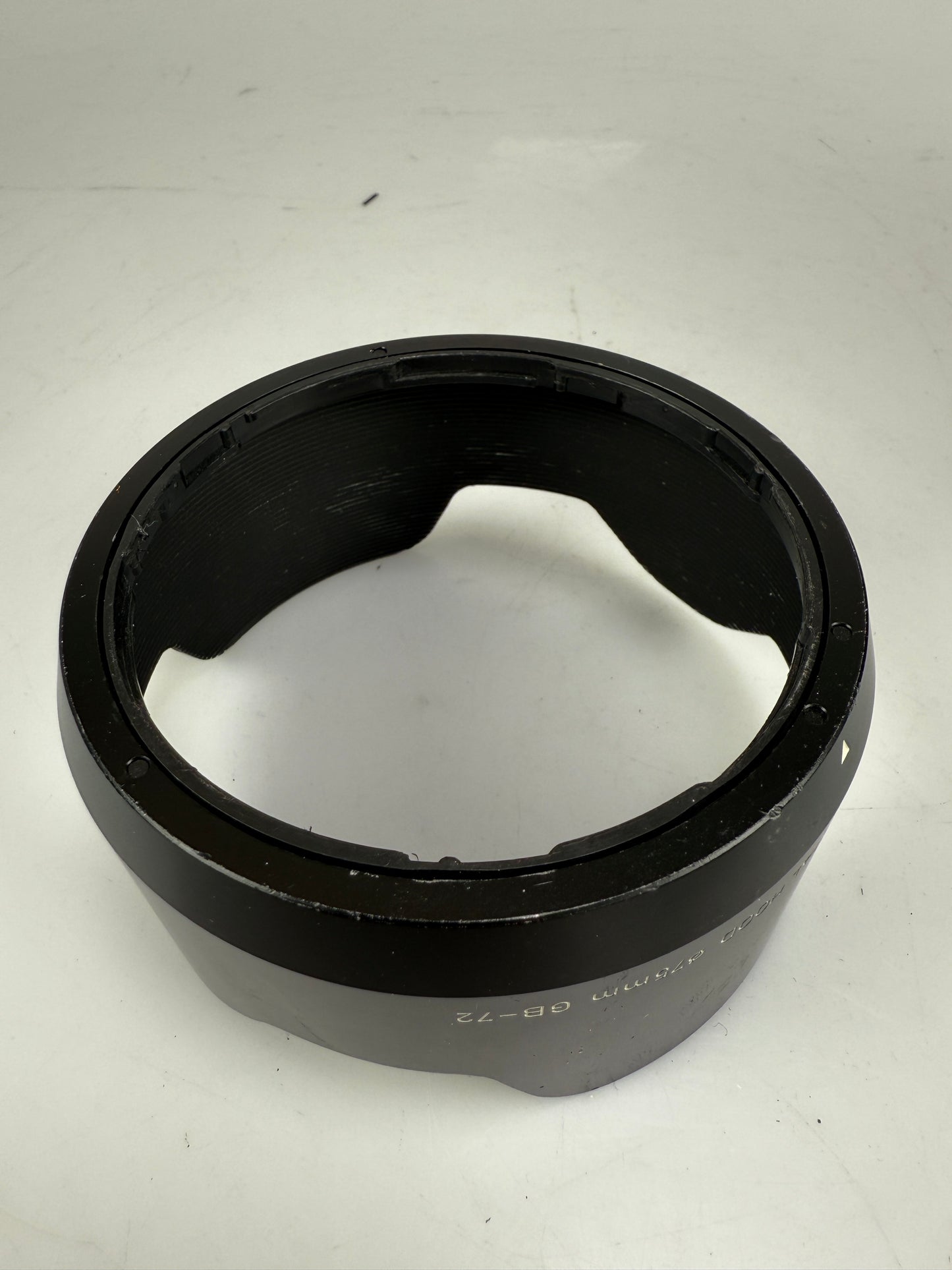 Contax GB-72 Metal Lens Hood for 645 80mm f2 55mm f3.5 Lens