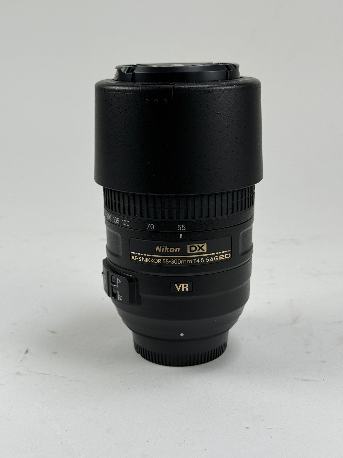 Nikon Nikkor AF-S 55-300mm f4.5-5.6 G ED VR DX Lens AFS
