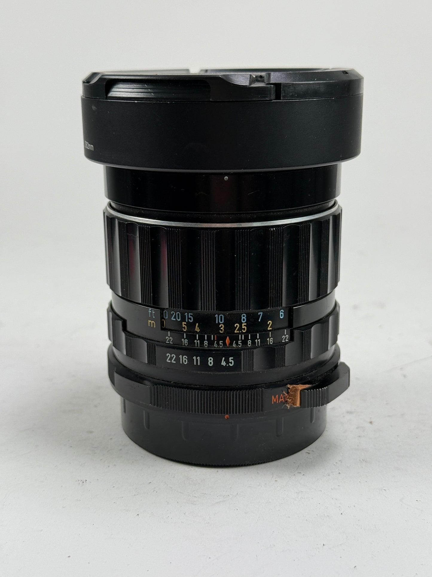 Pentax 6x7 67 75mm f4.5 lens SMC