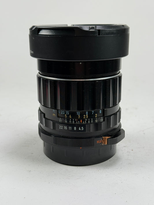 Pentax 6x7 67 75mm f4.5 lens SMC