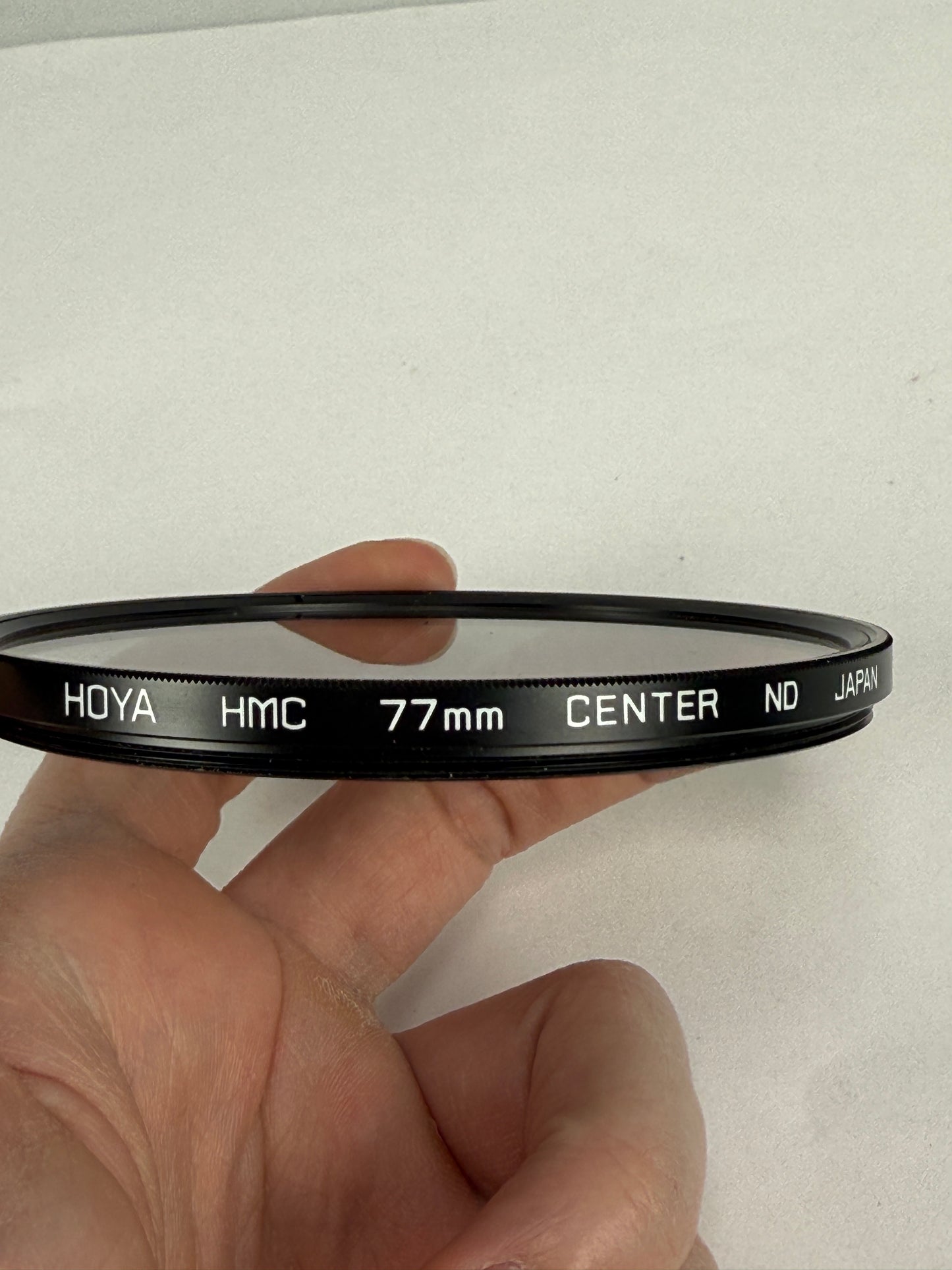 HOYA HMC 77mm Center ND lens filter