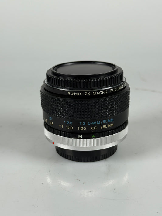 Vivitar Canon FD 2X Macro Focusing Teleconverter
