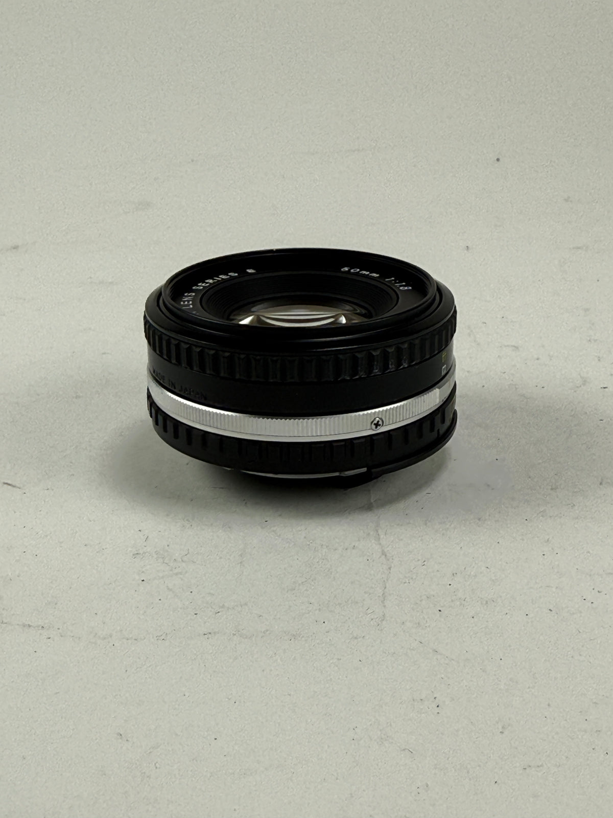 Nikon SERIES E 50mm f1.8 Manual Focus Lens