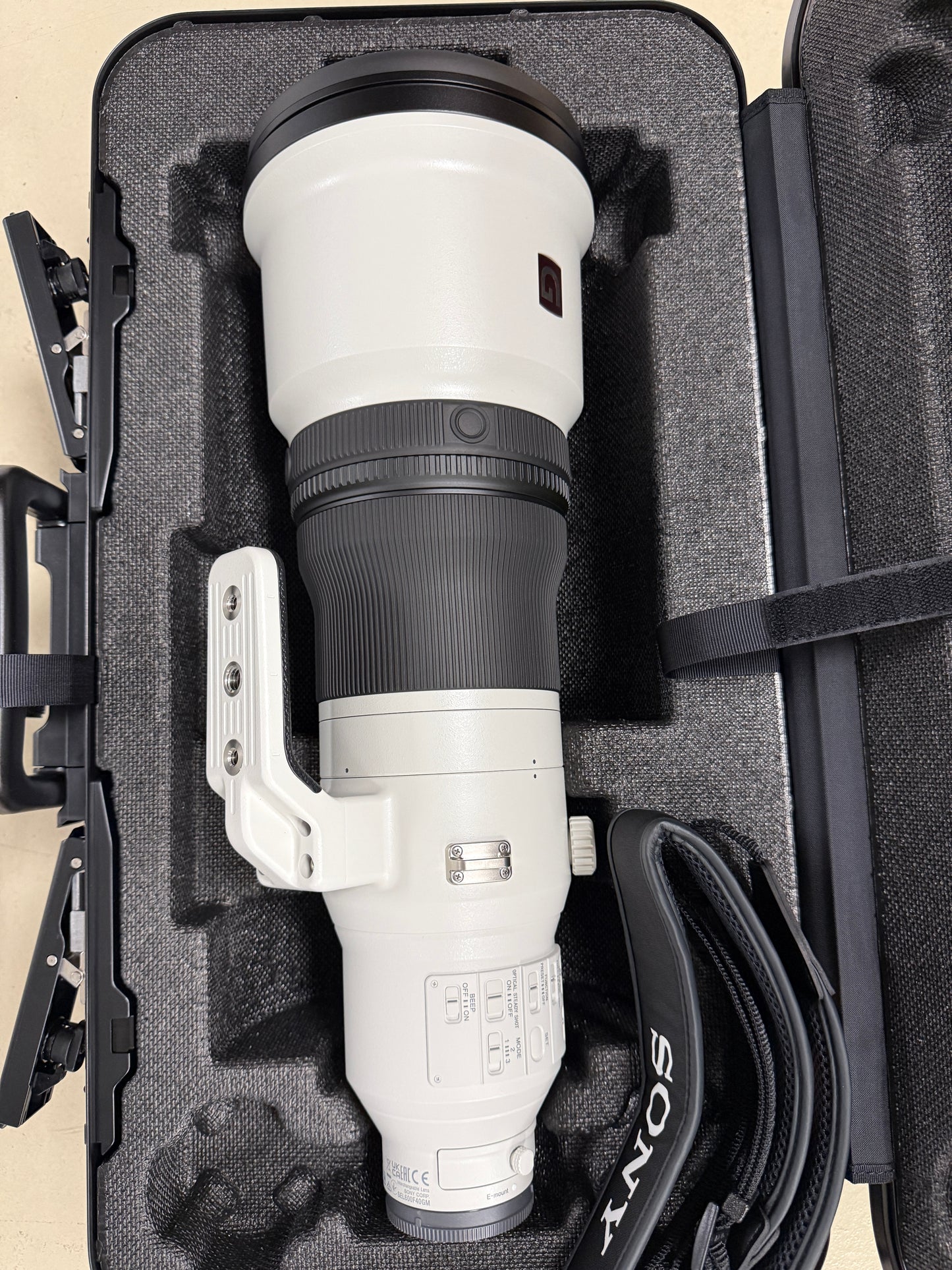 Sony FE 600mm f/4.0 GM OSS Super Telephoto G master lens