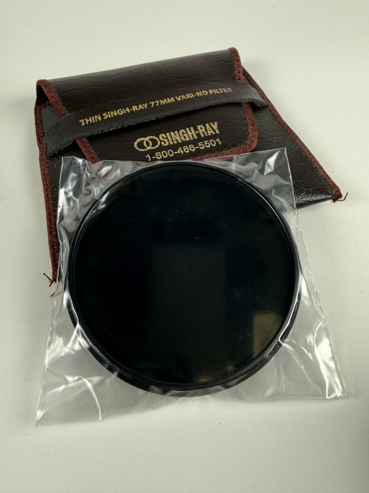 Singh-Ray 77mm (Thin Mount) Vari-ND Variable Neutral Density Filter