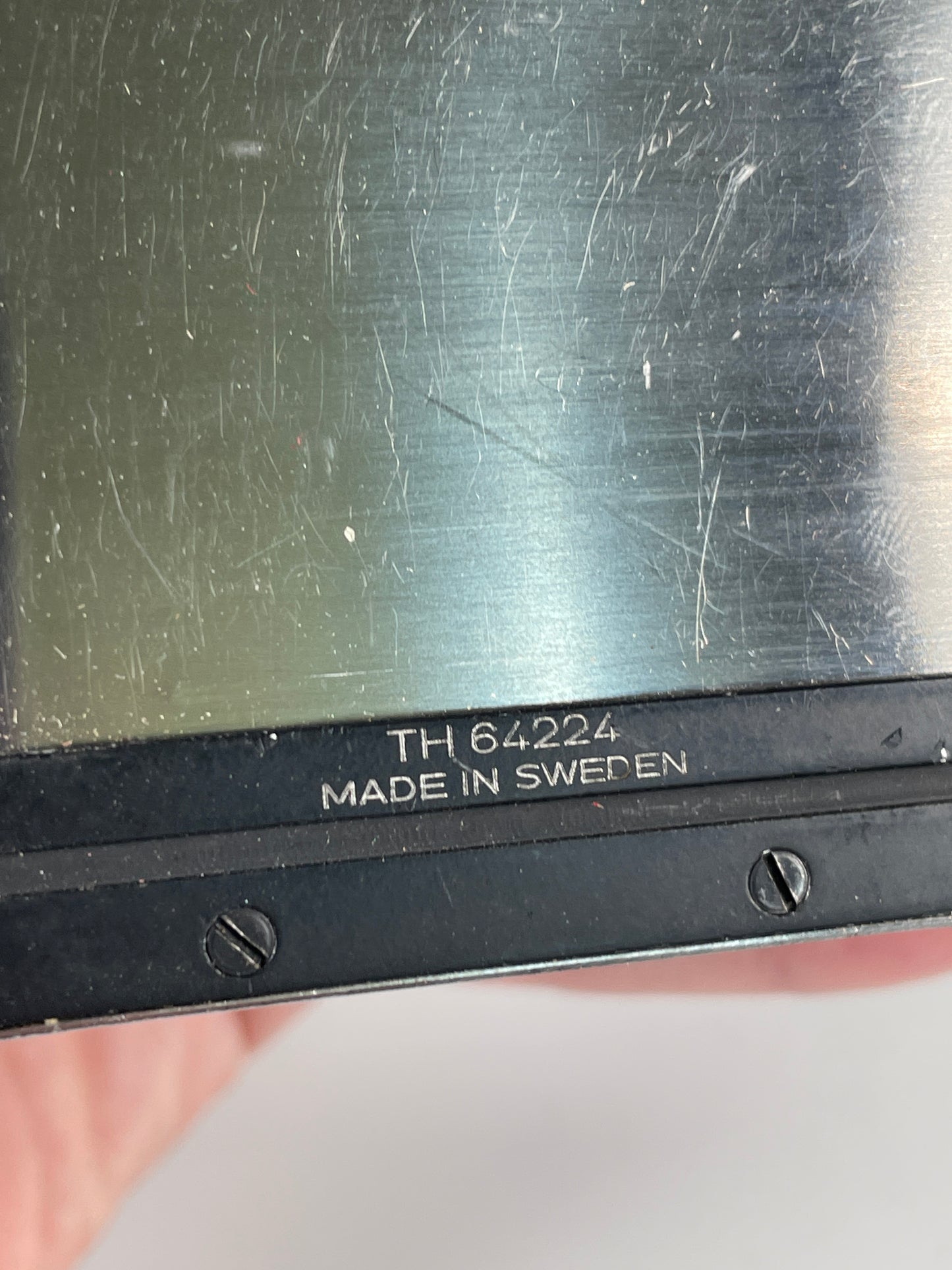 Hasselblad 12 Film Back, Matching Insert, Tested, 6x6 120