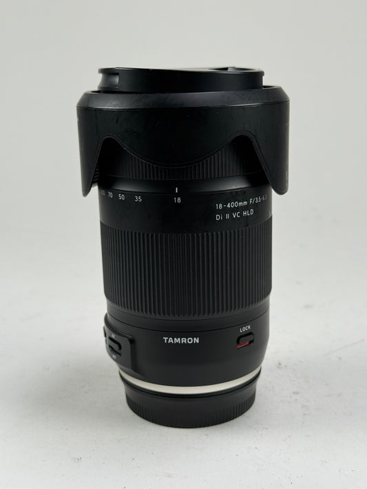 Tamron B061 18-400mm f3.5-6.3 Di II VC HLD Lens for Canon EF Mount