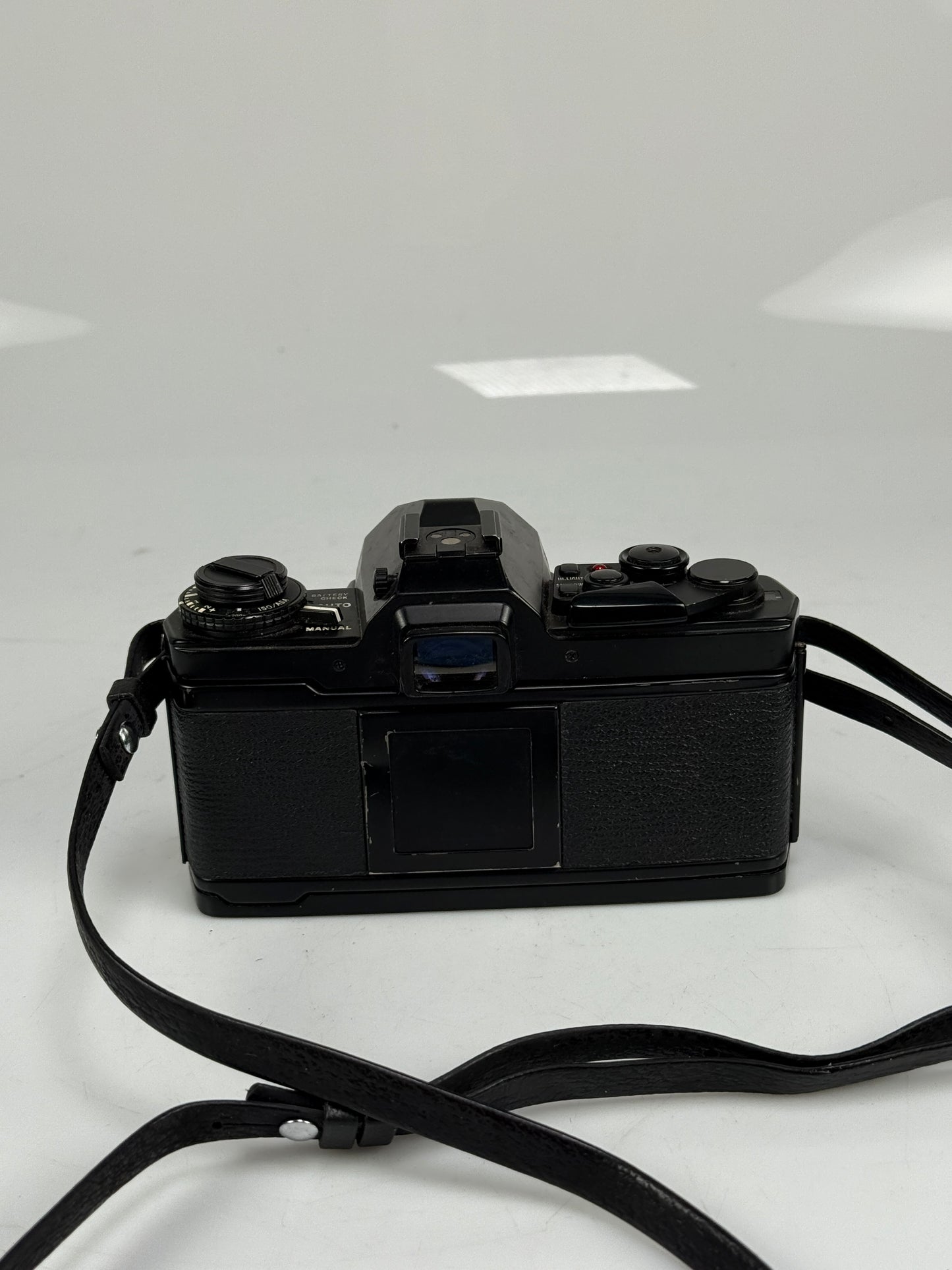 Olympus OM-4 Black 35mm SLR Film Camera