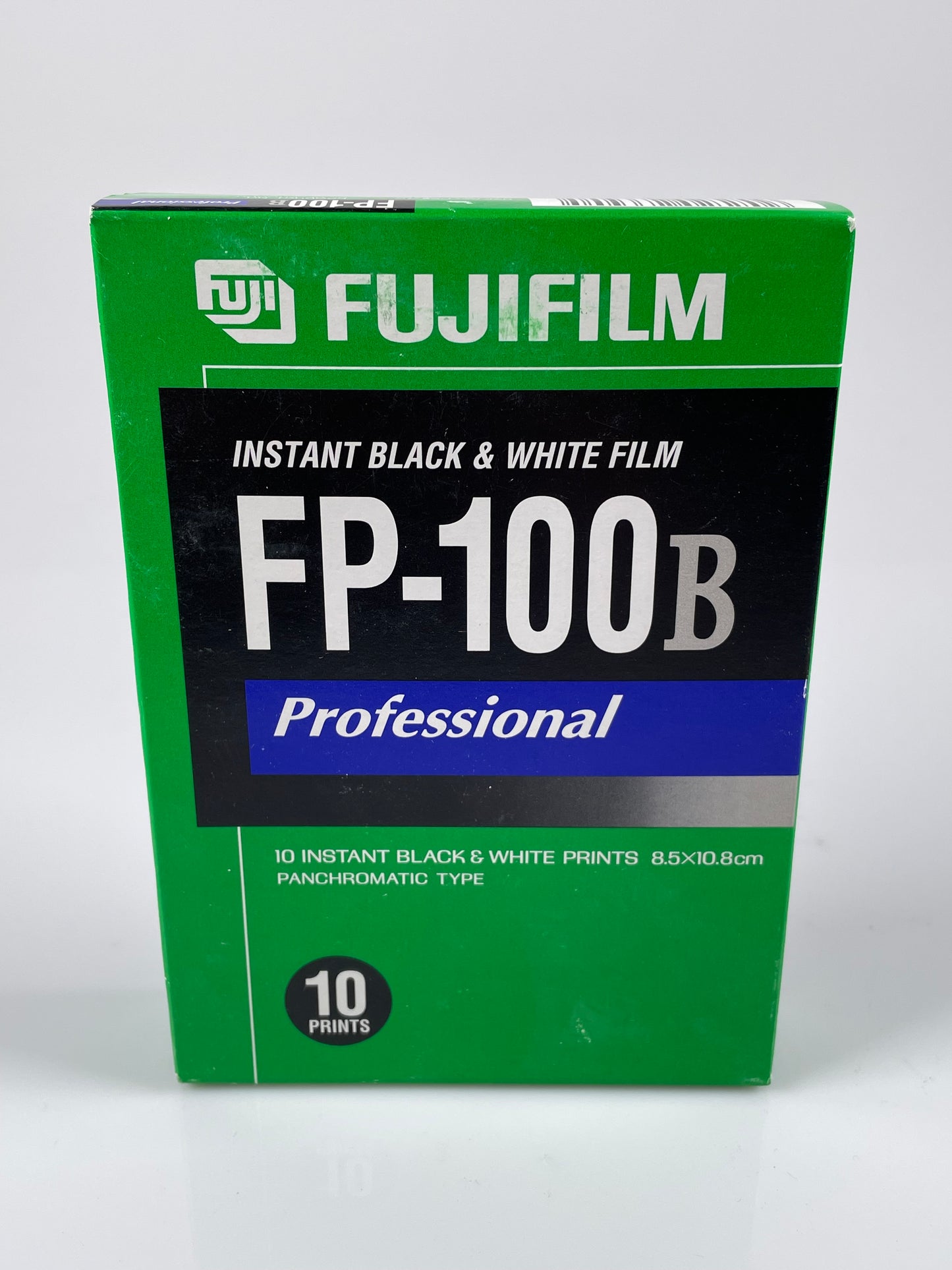 Fujifilm FP-100B B&W Black and White Instant Film 2004